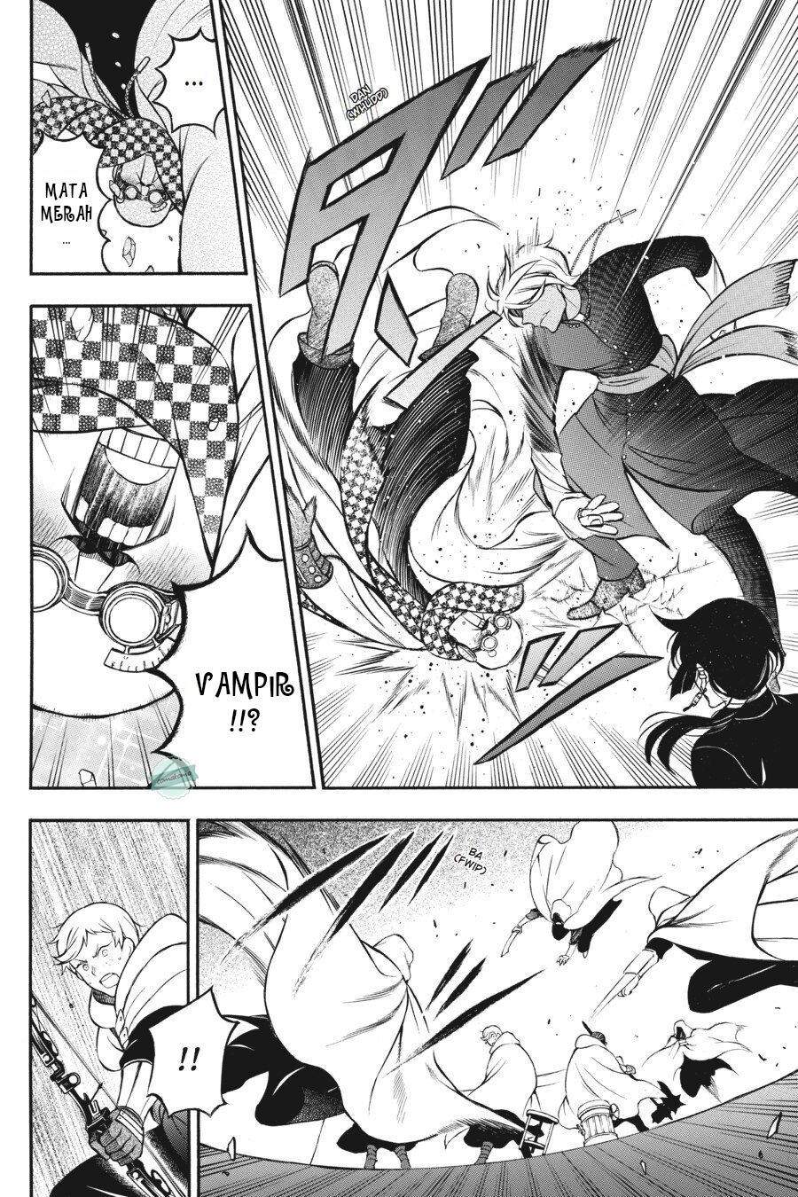 Vanitas no Carte Chapter 17 - halaman 25
