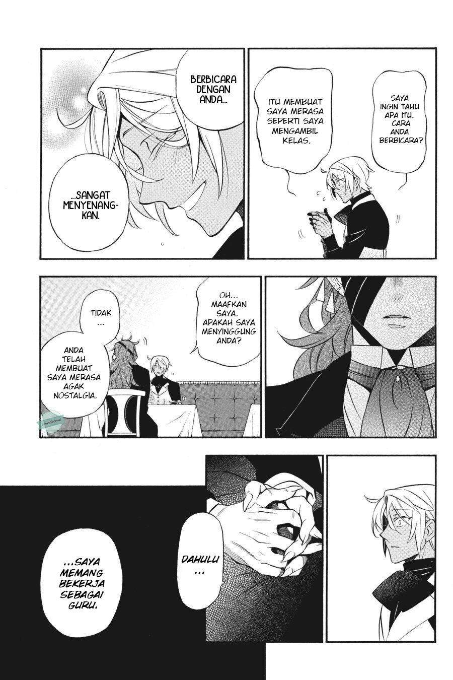 Vanitas no Carte Chapter 19 - halaman 14