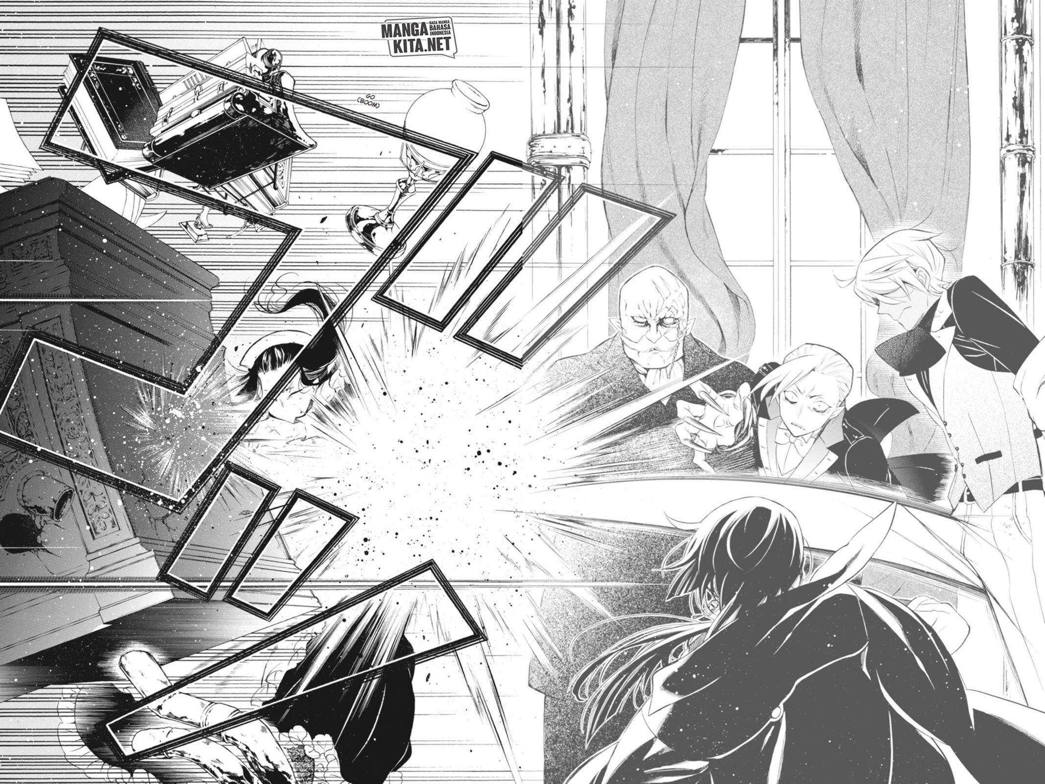 Vanitas no Carte Chapter 2 - halaman 32