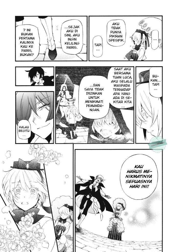 Vanitas no Carte Chapter 21 - halaman 11