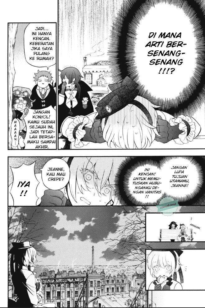 Vanitas no Carte Chapter 21 - halaman 15