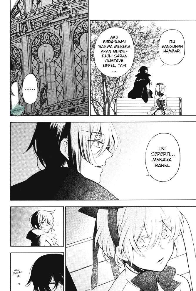 Vanitas no Carte Chapter 21 - halaman 17