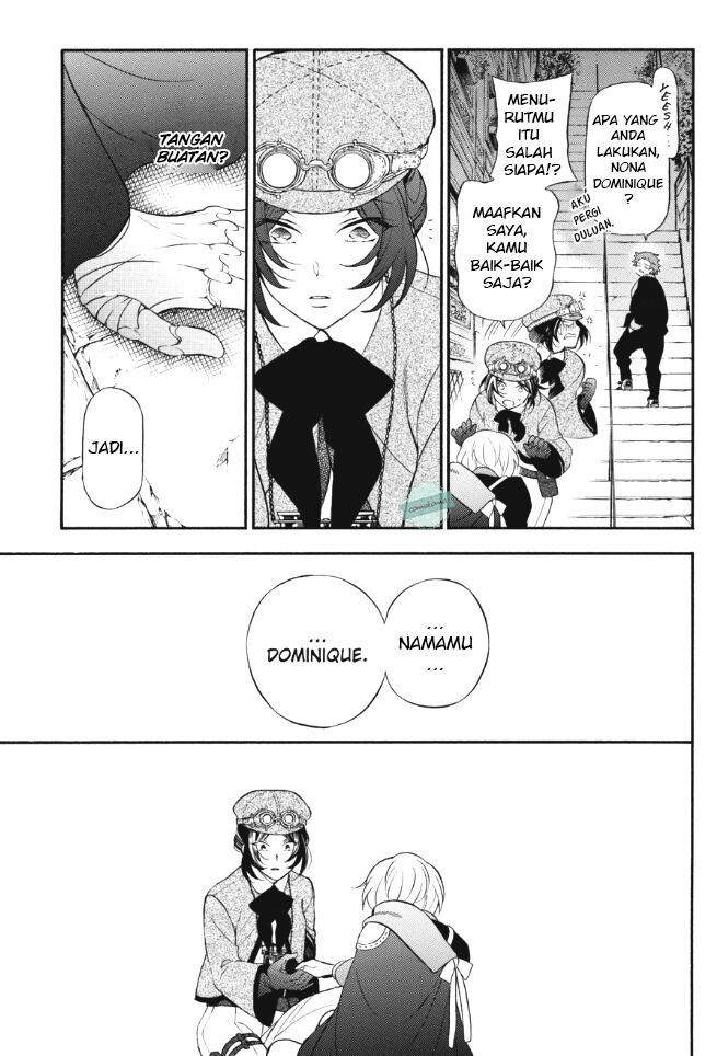 Vanitas no Carte Chapter 21 - halaman 40