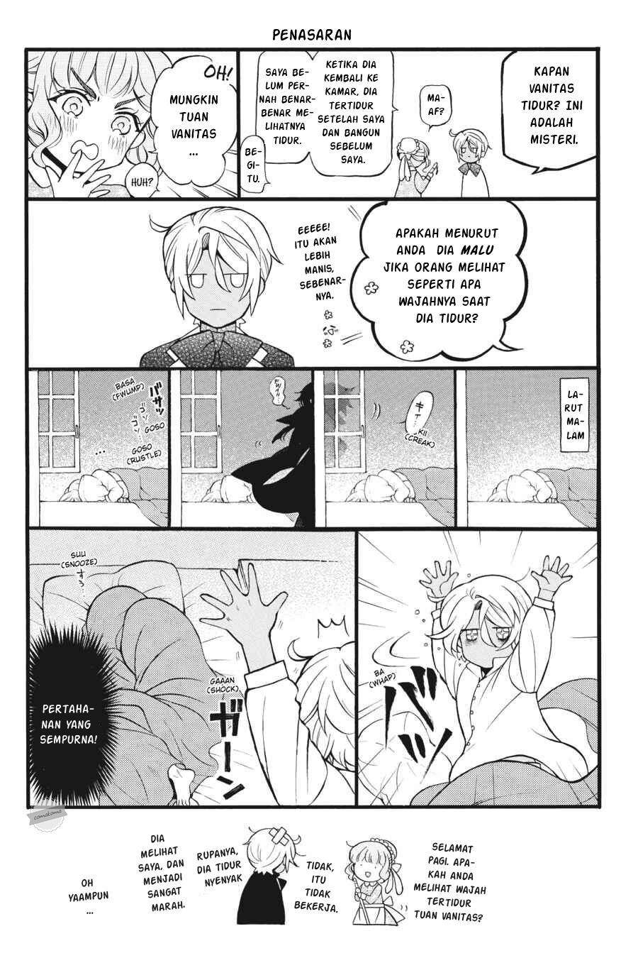 Vanitas no Carte Chapter 21 - halaman 43