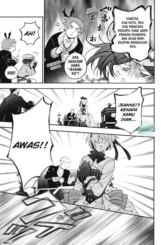 Vanitas no Carte Chapter 21 - halaman 5