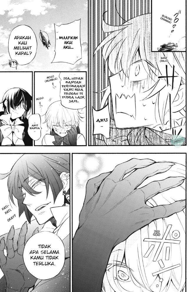 Vanitas no Carte Chapter 21 - halaman 7