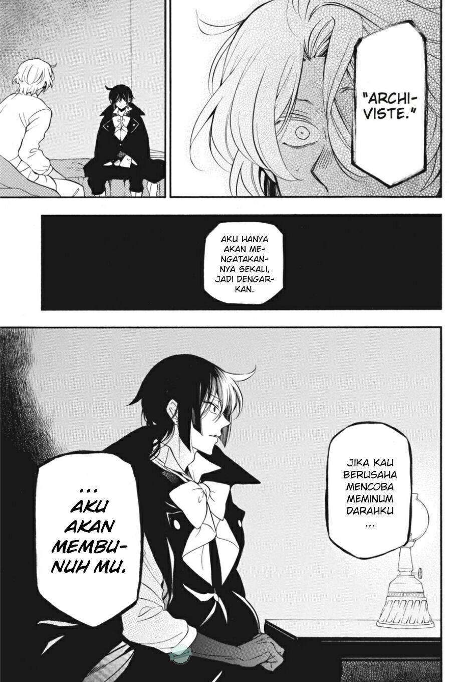 Vanitas no Carte Chapter 23 - halaman 12