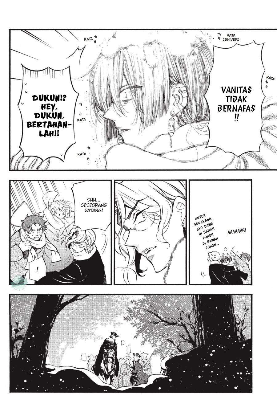 Vanitas no Carte Chapter 24 - halaman 17