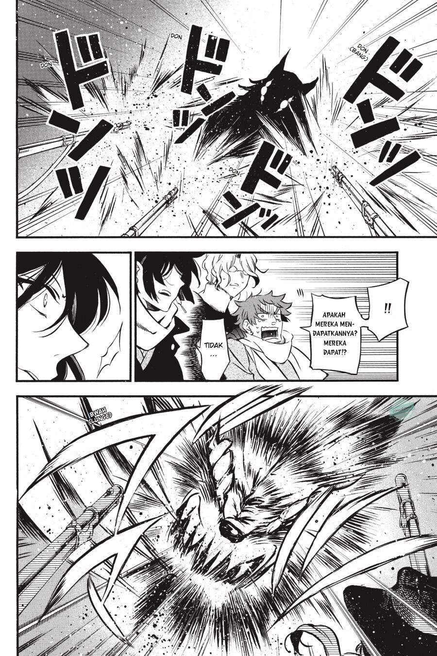 Vanitas no Carte Chapter 24 - halaman 31