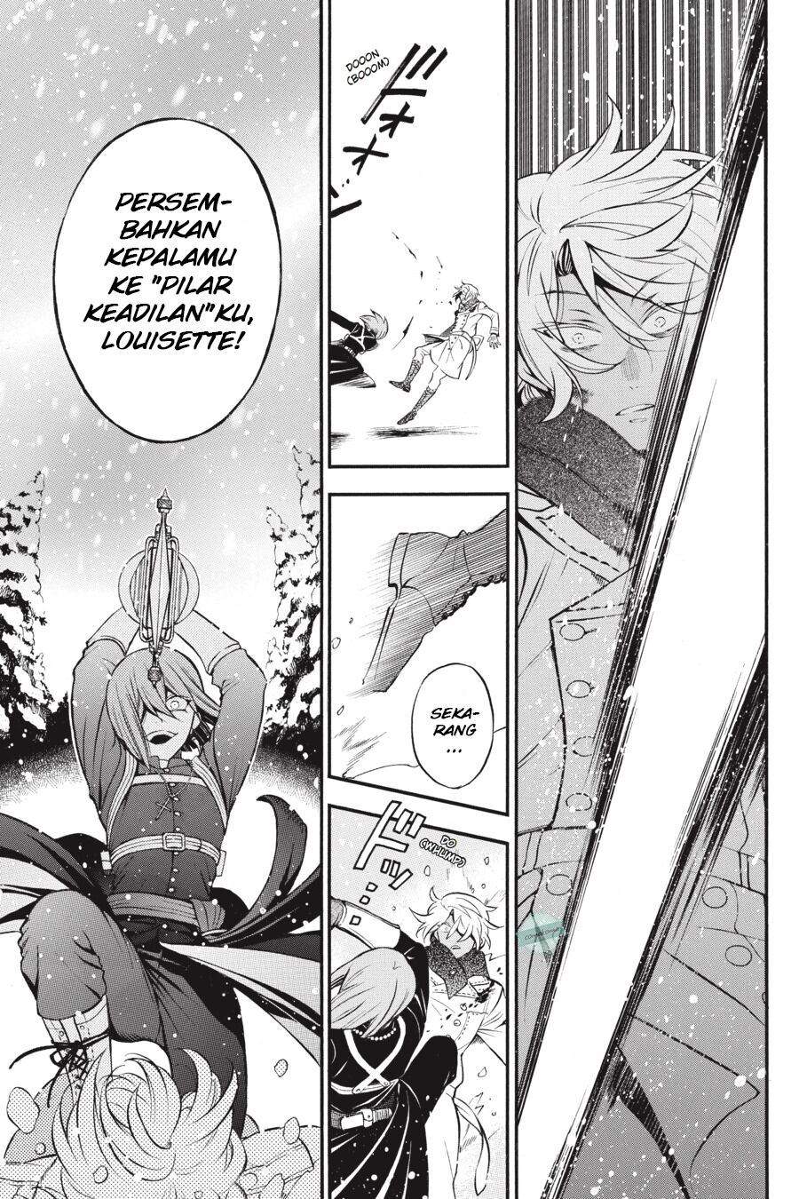 Vanitas no Carte Chapter 25 - halaman 11