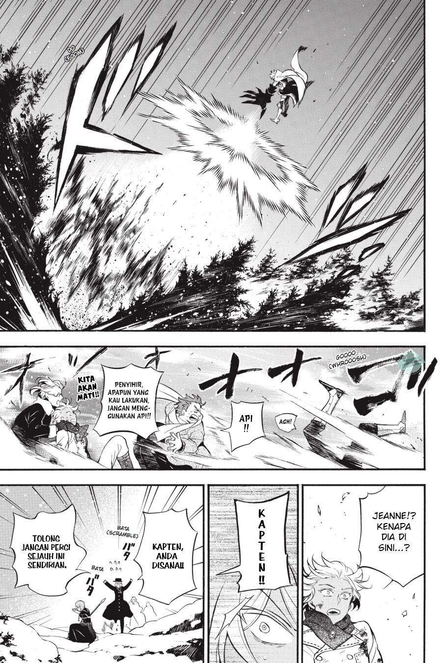 Vanitas no Carte Chapter 25 - halaman 15