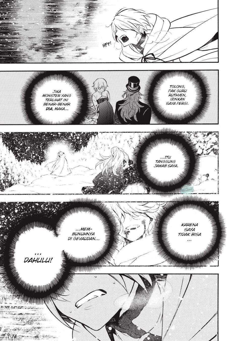 Vanitas no Carte Chapter 25 - halaman 25