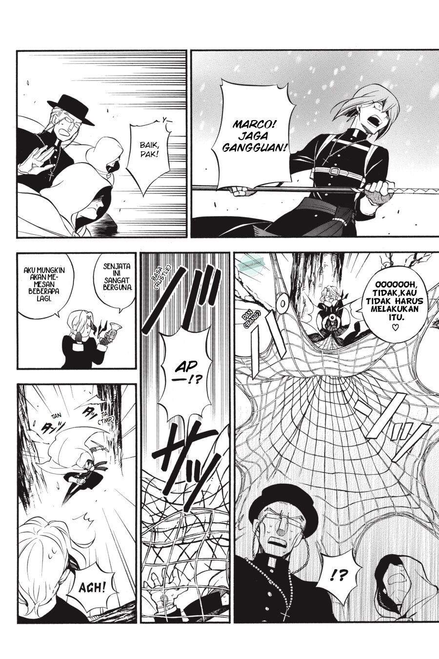 Vanitas no Carte Chapter 26 - halaman 11