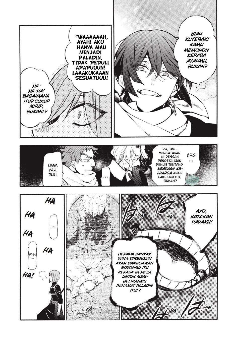 Vanitas no Carte Chapter 26 - halaman 14