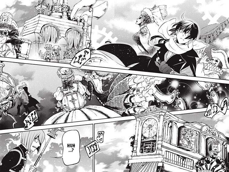 Vanitas no Carte Chapter 26 - halaman 19