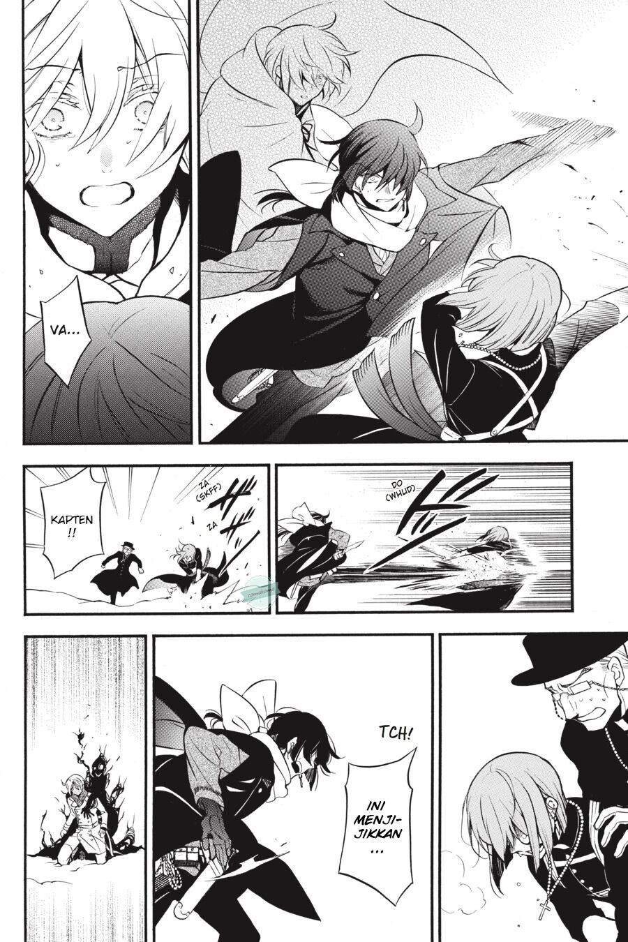 Vanitas no Carte Chapter 26 - halaman 28