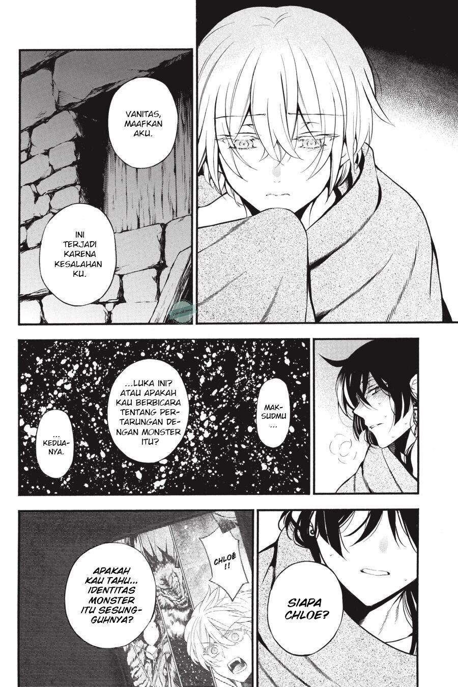 Vanitas no Carte Chapter 27 - halaman 15