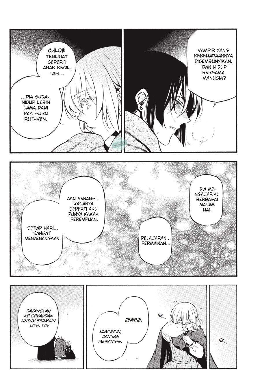 Vanitas no Carte Chapter 27 - halaman 17