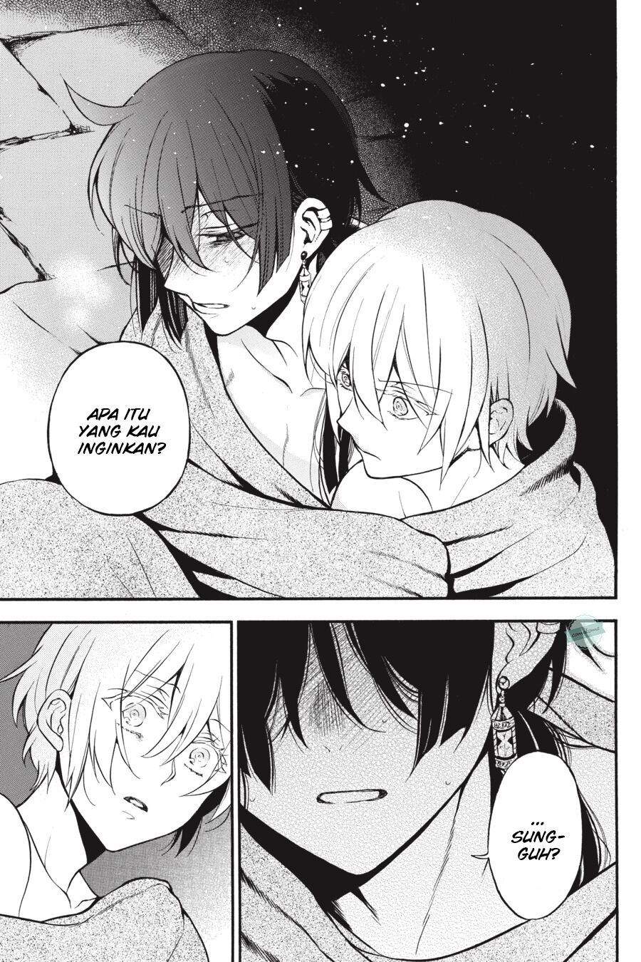 Vanitas no Carte Chapter 27 - halaman 20