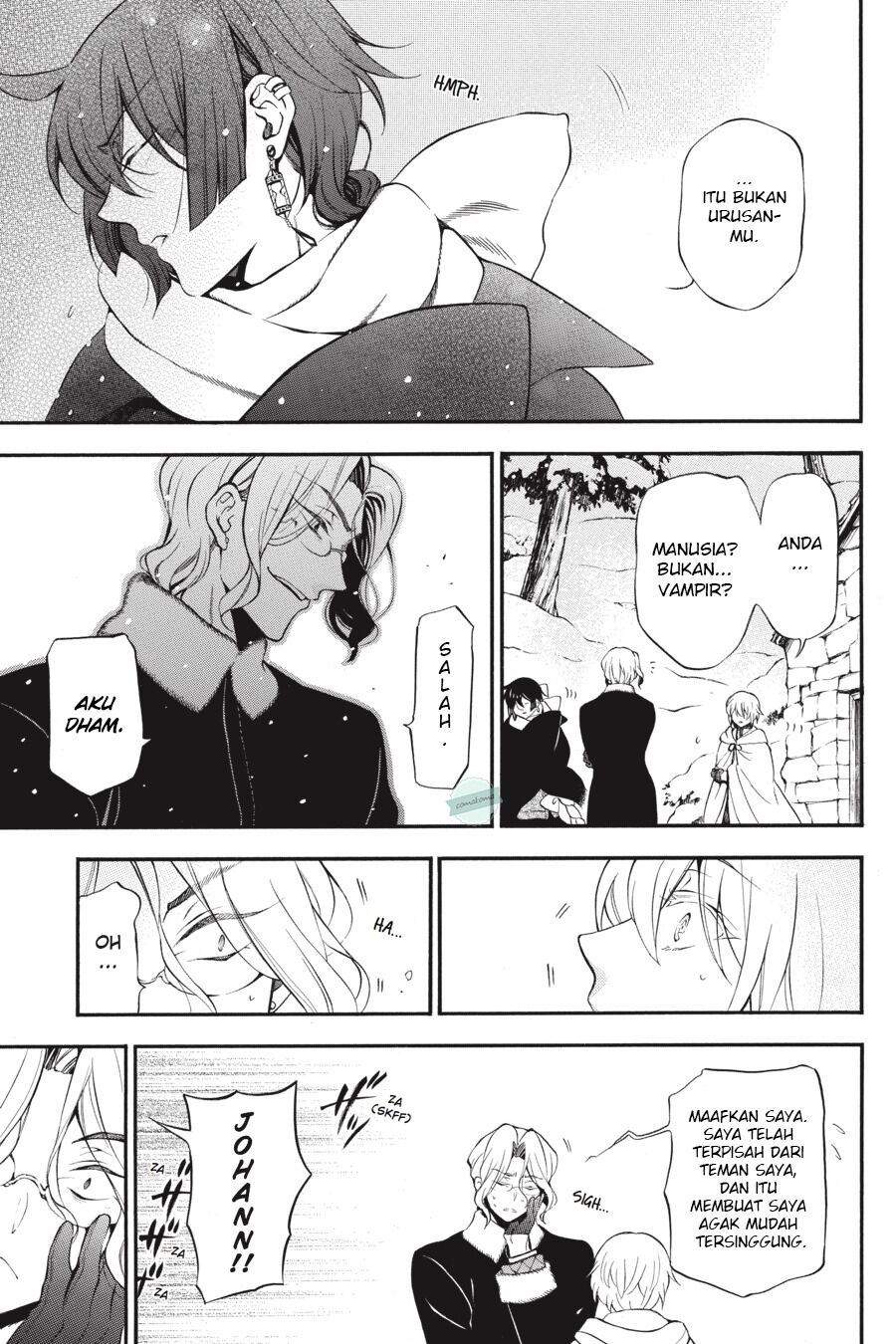Vanitas no Carte Chapter 28 - halaman 15