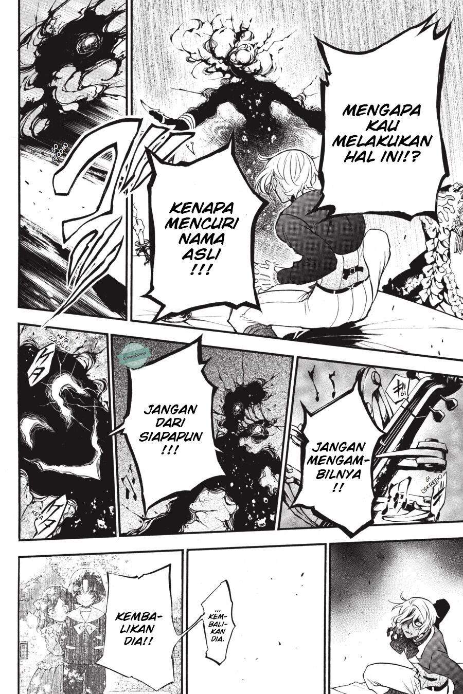 Vanitas no Carte Chapter 30 - halaman 15