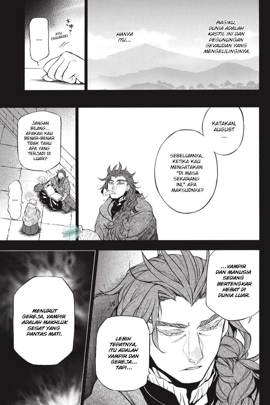 Vanitas no Carte Chapter 31 - halaman 11