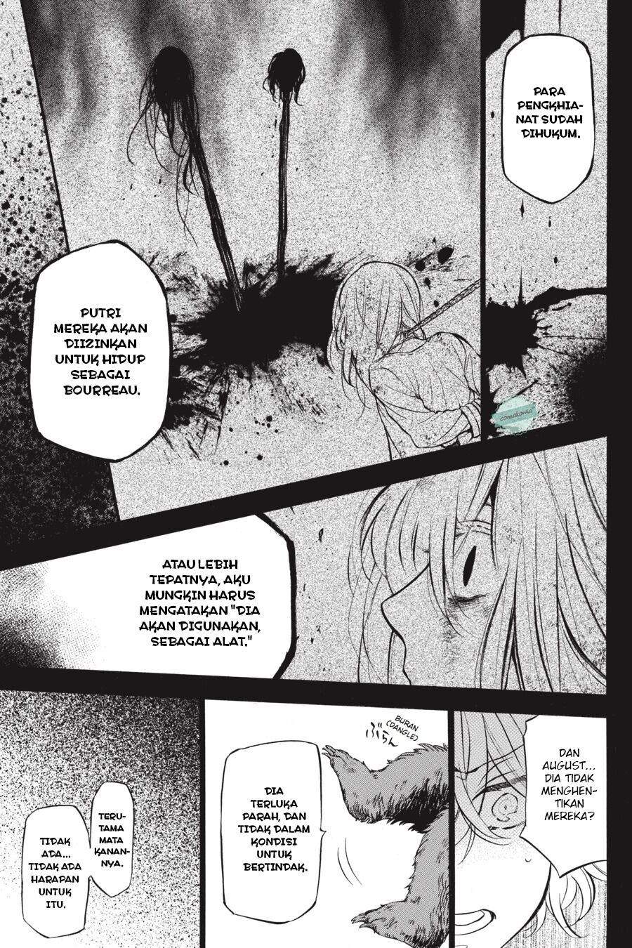 Vanitas no Carte Chapter 32 - halaman 14