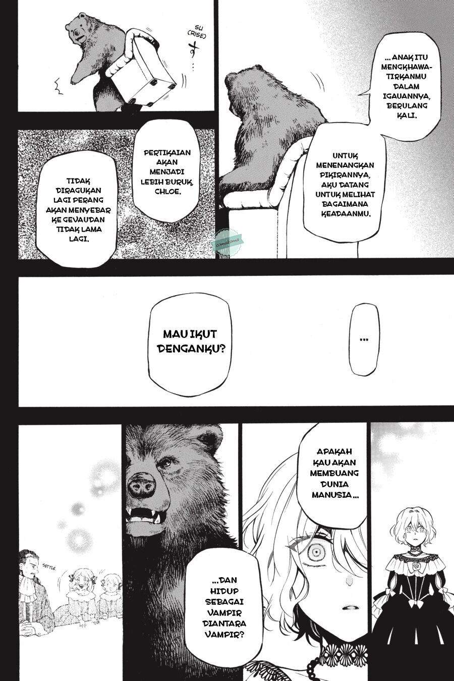 Vanitas no Carte Chapter 32 - halaman 15