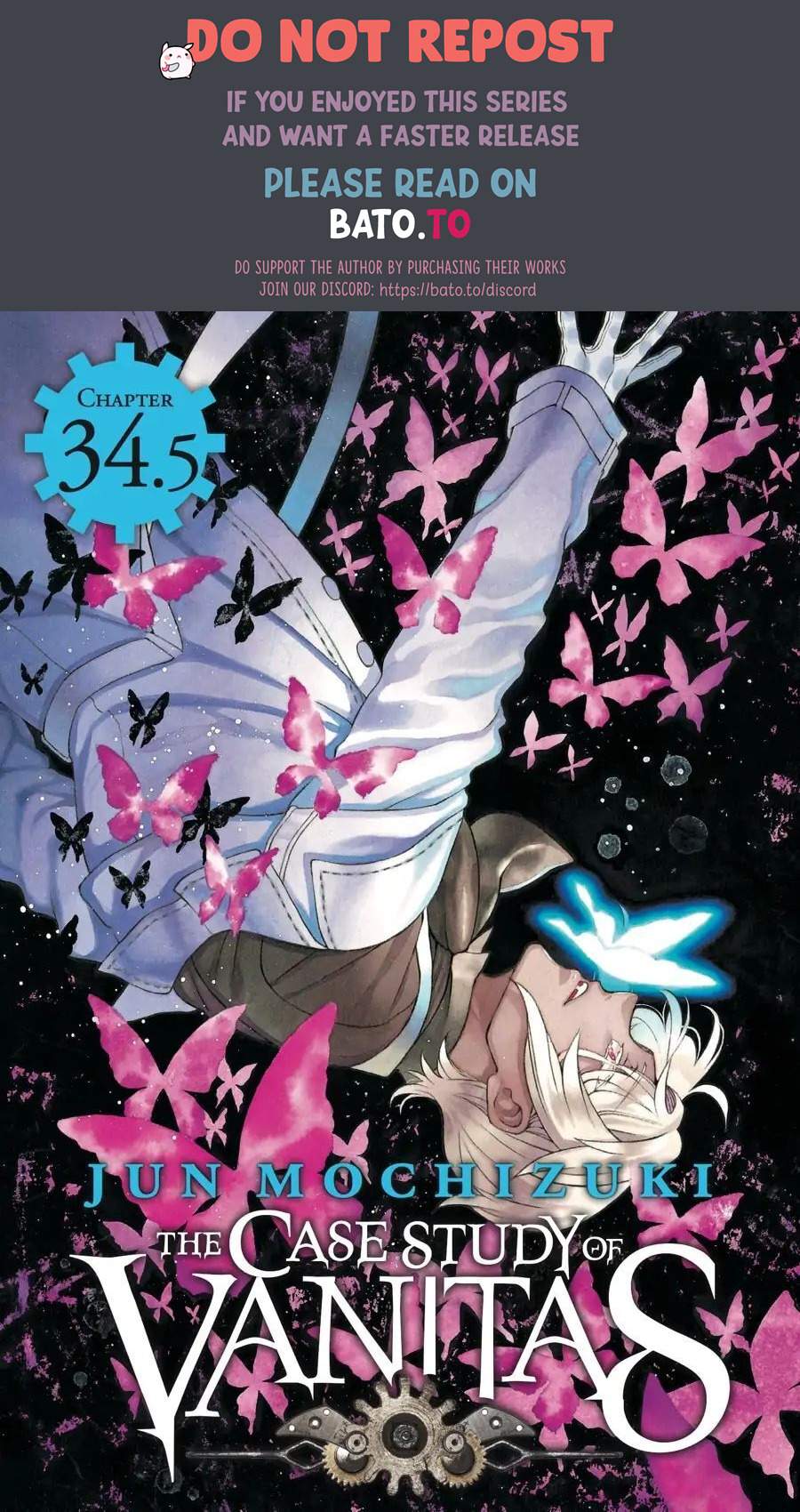 Vanitas no Carte Chapter 34.5 - halaman 1