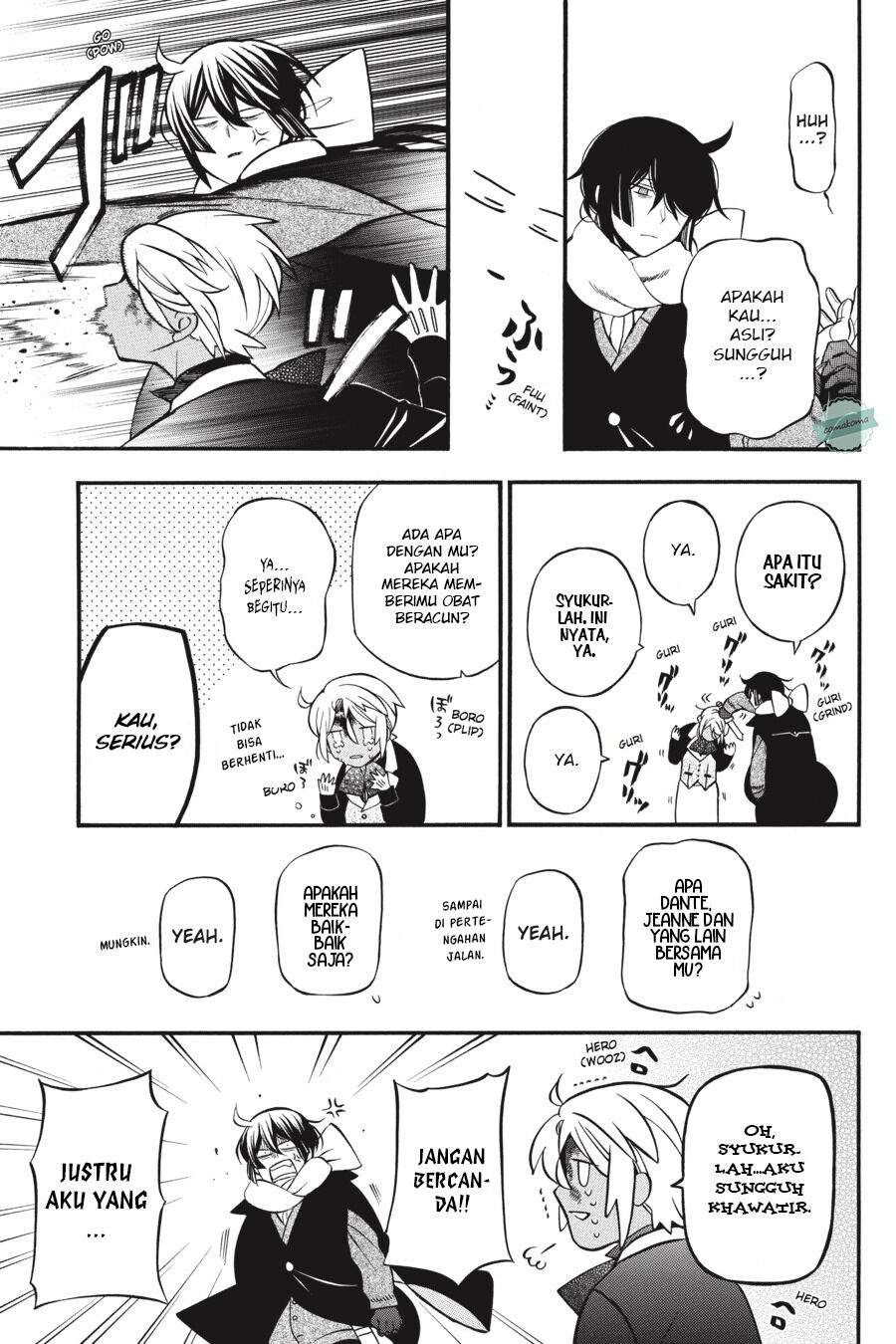 Vanitas no Carte Chapter 34.5 - halaman 11