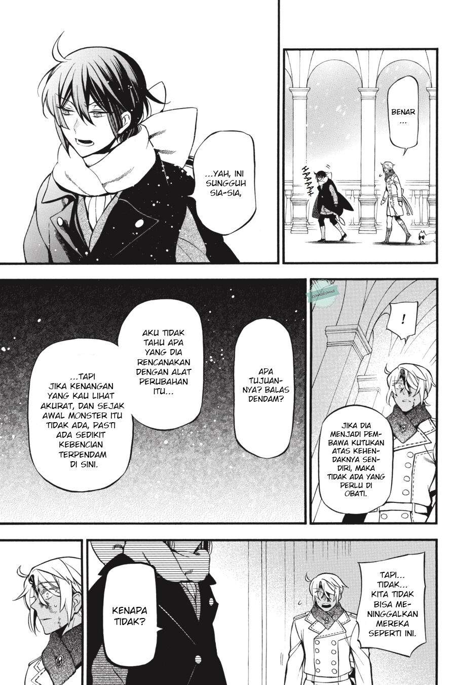 Vanitas no Carte Chapter 34.5 - halaman 13