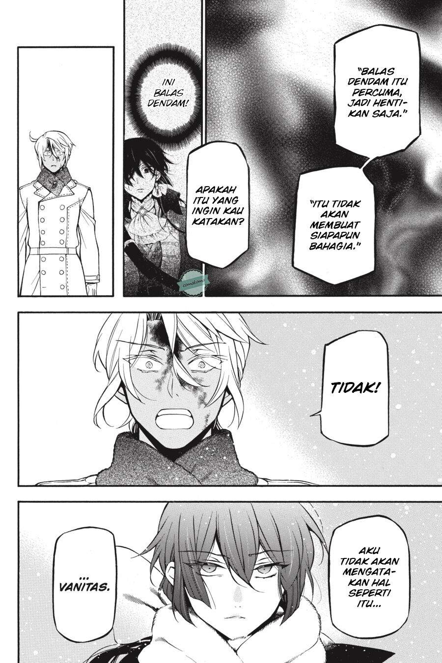Vanitas no Carte Chapter 34.5 - halaman 14