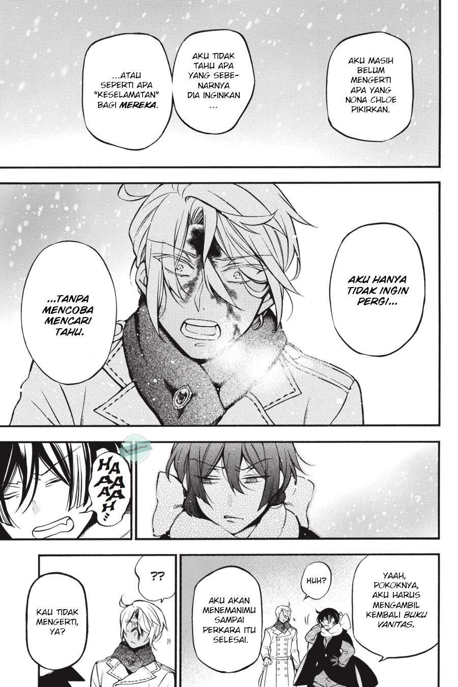Vanitas no Carte Chapter 34.5 - halaman 15