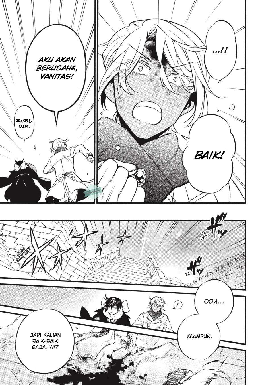 Vanitas no Carte Chapter 34.5 - halaman 17