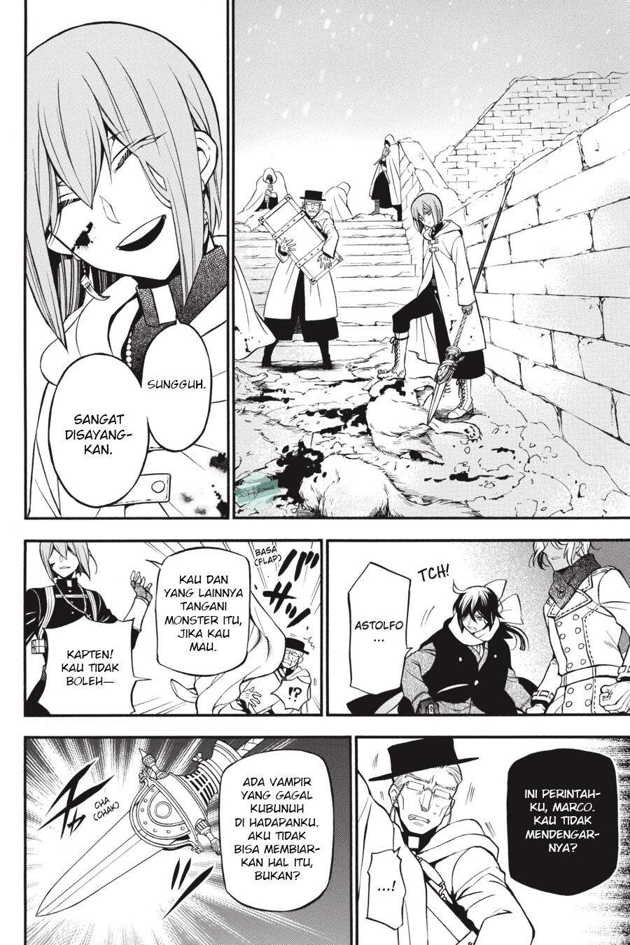 Vanitas no Carte Chapter 34.5 - halaman 18