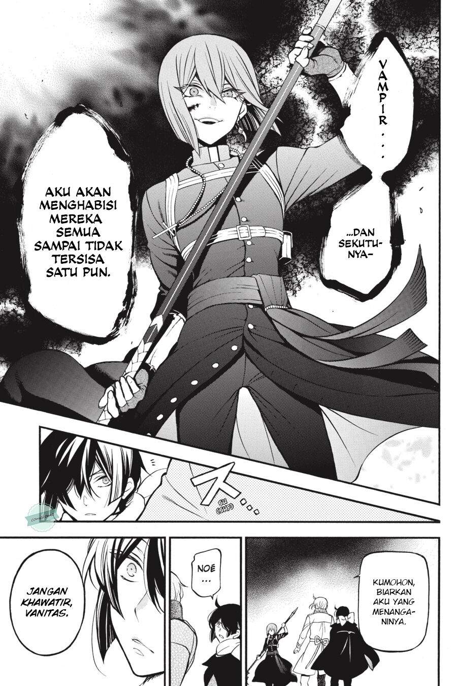 Vanitas no Carte Chapter 34.5 - halaman 19