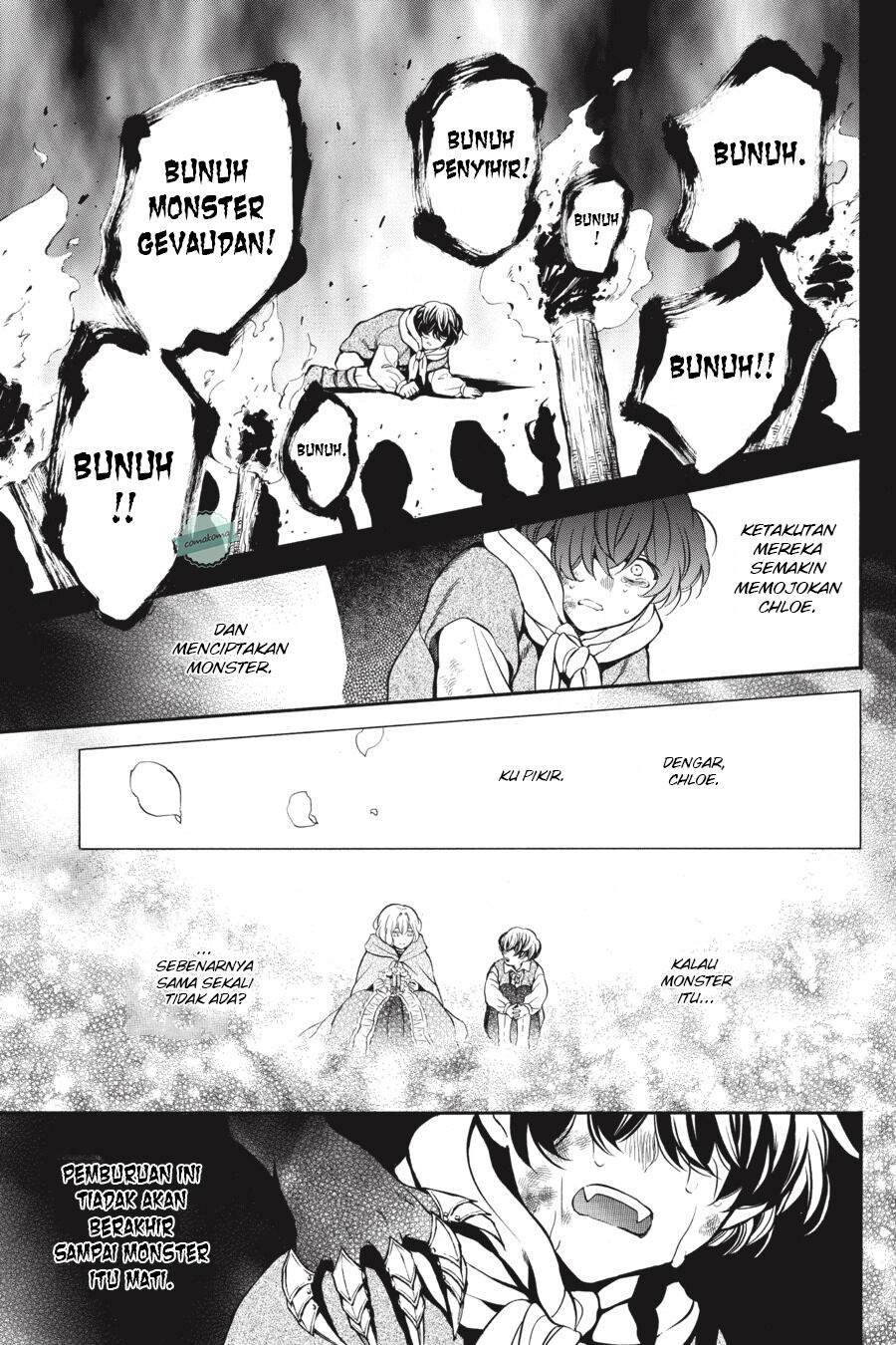 Vanitas no Carte Chapter 34.5 - halaman 4