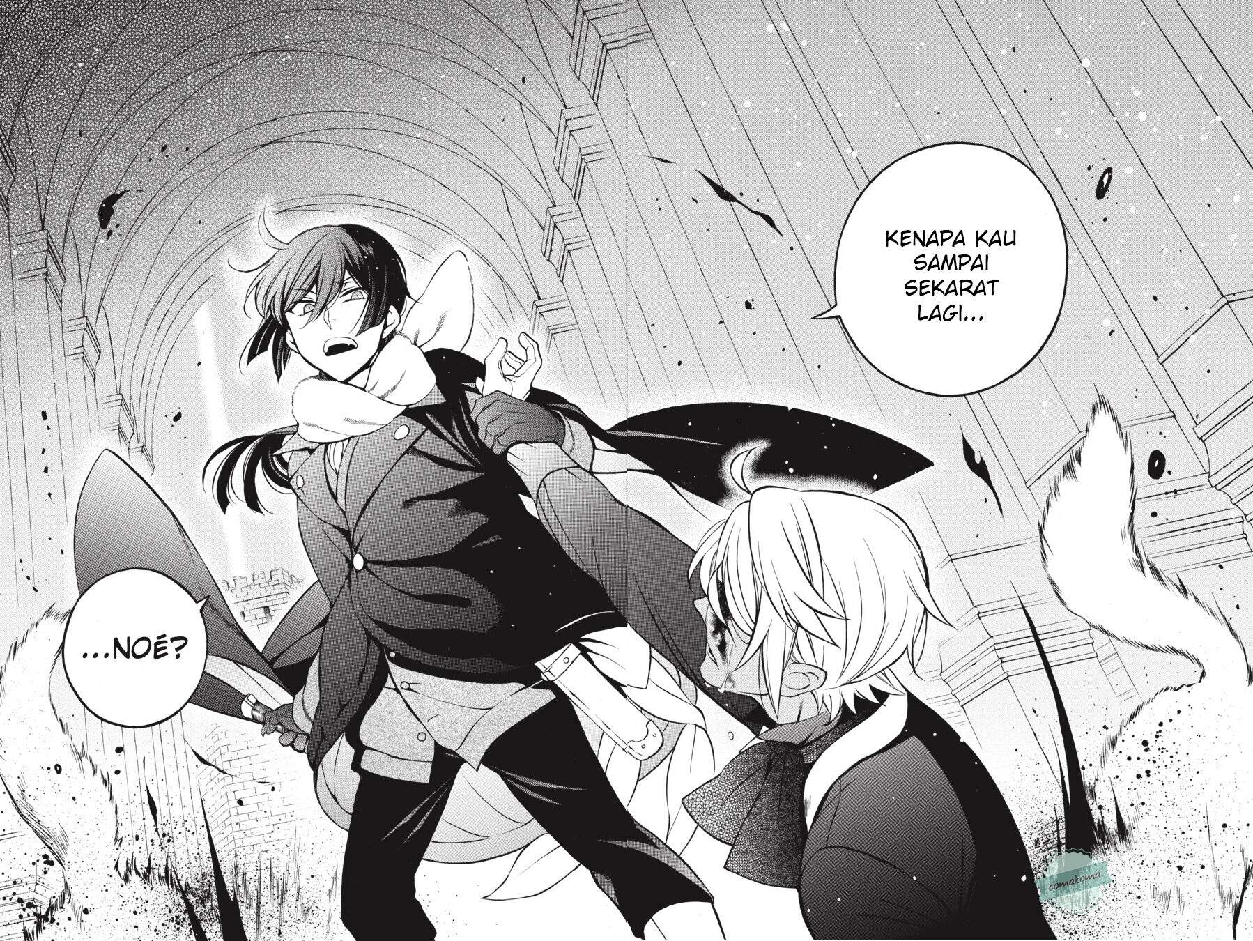 Vanitas no Carte Chapter 34.5 - halaman 9