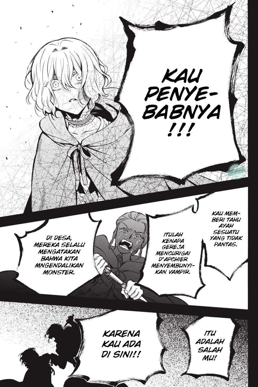 Vanitas no Carte Chapter 36 - halaman 15