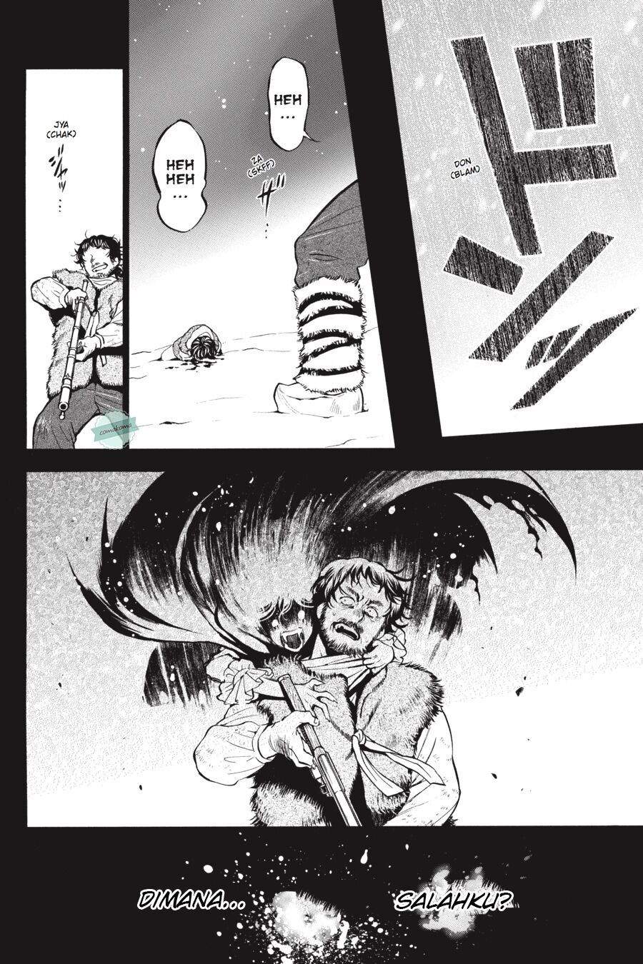 Vanitas no Carte Chapter 36 - halaman 26