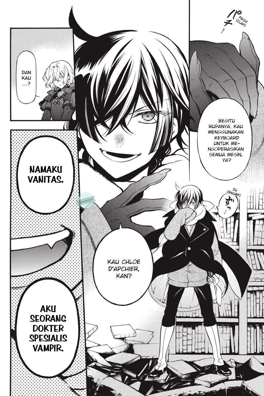 Vanitas no Carte Chapter 37 - halaman 15