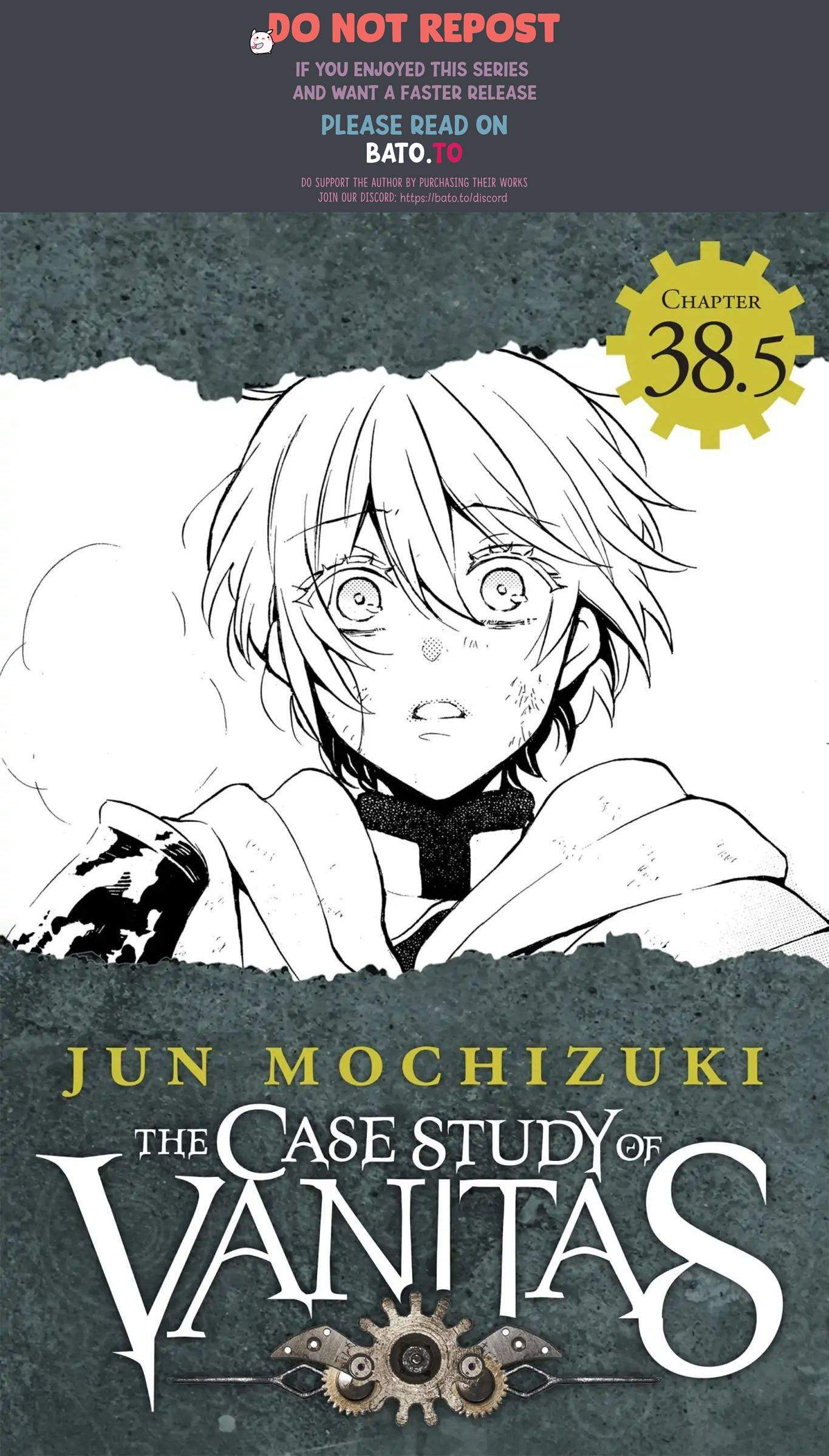 Vanitas no Carte Chapter 38.5 - halaman 1