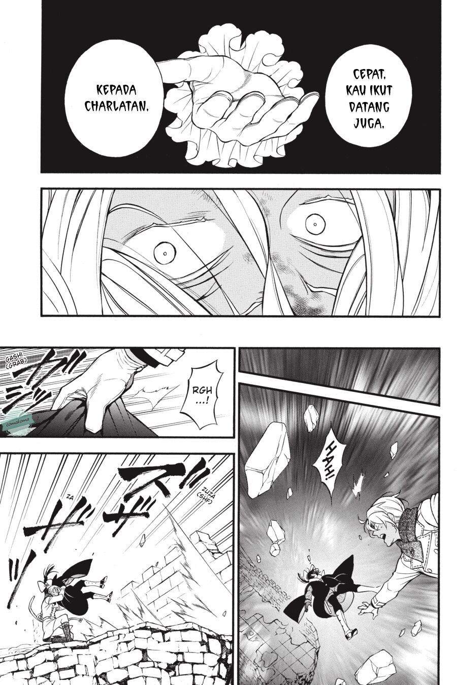 Vanitas no Carte Chapter 38.5 - halaman 19