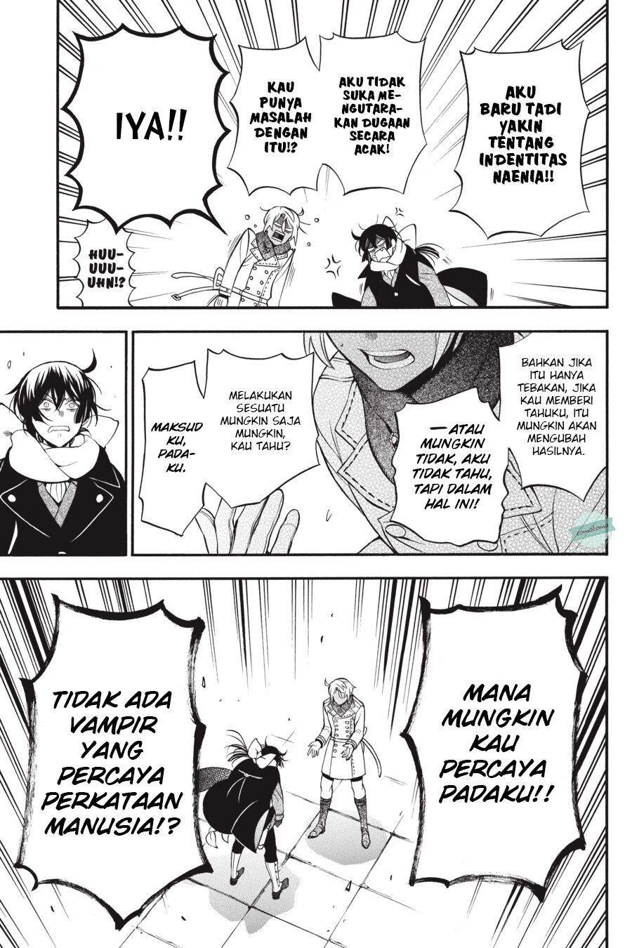 Vanitas no Carte Chapter 38.5 - halaman 23