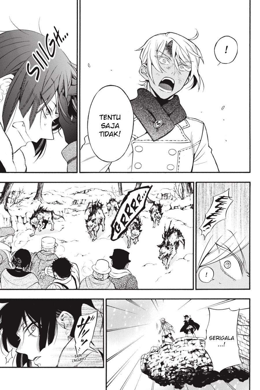 Vanitas no Carte Chapter 38.5 - halaman 27