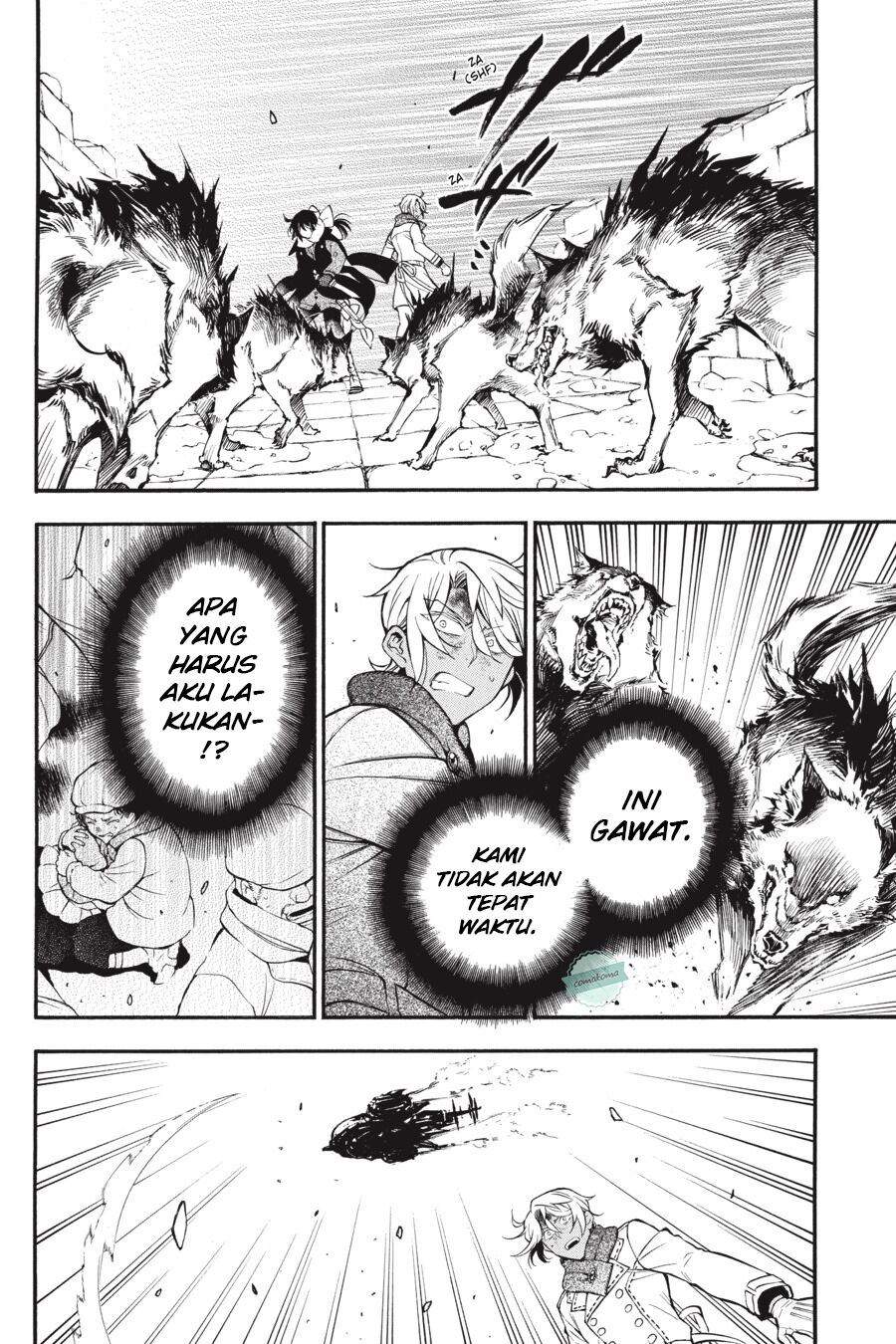 Vanitas no Carte Chapter 38.5 - halaman 28