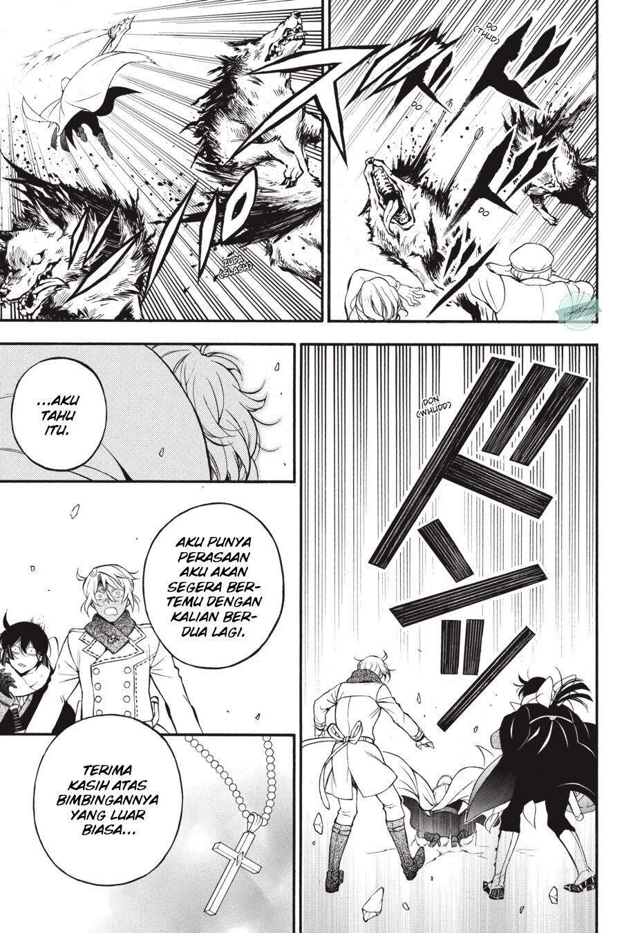 Vanitas no Carte Chapter 38.5 - halaman 31