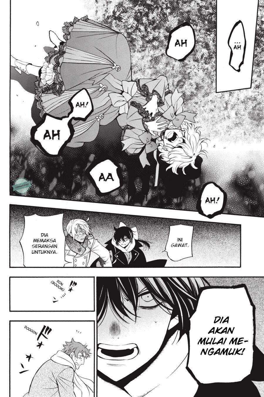 Vanitas no Carte Chapter 38.5 - halaman 8