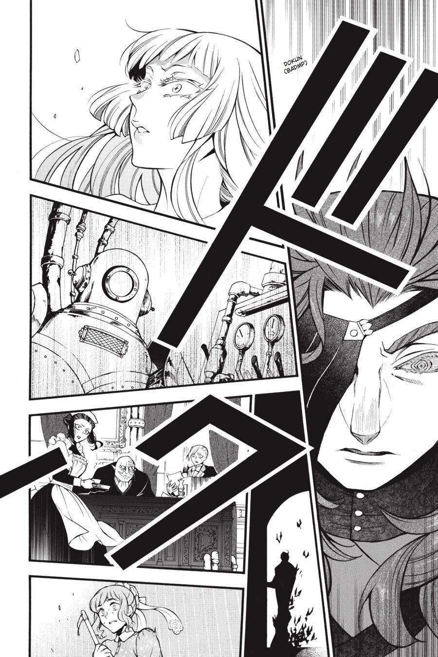 Vanitas no Carte Chapter 38 - halaman 15