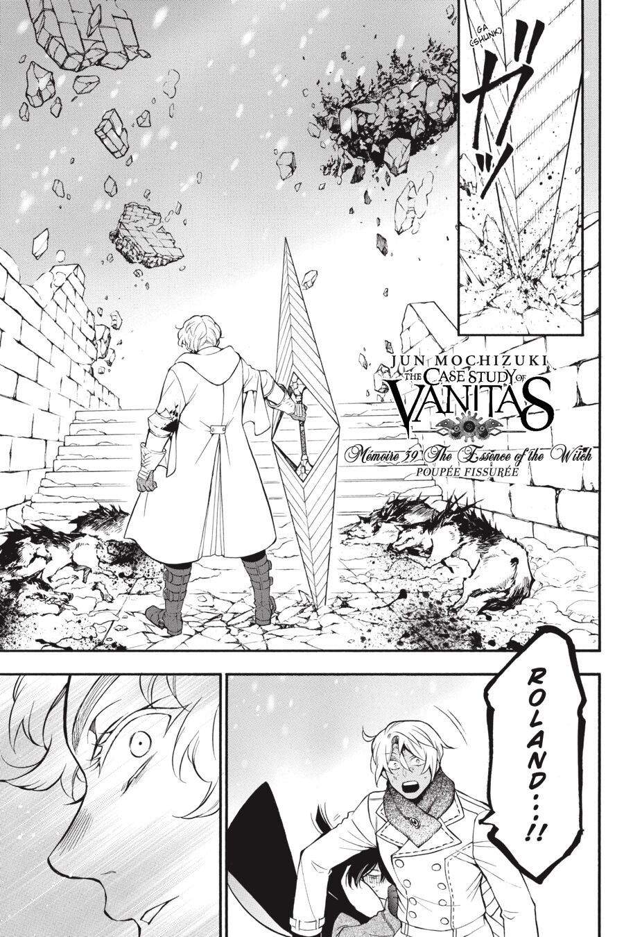 Vanitas no Carte Chapter 39 - halaman 2